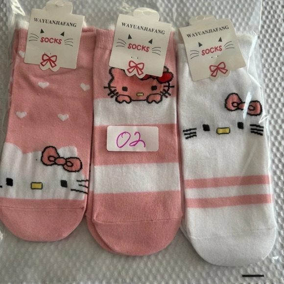 6 PAIR of Unisex Character Socks BRAND NEW WOMEN SIZE 4.5 - 9 - Picture 10 of 10